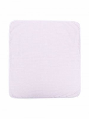 Дутое одеяло с логотипом Givenchy Kids. Цвет: розовый