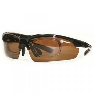 Солнцезащитные очки , коричневый, черный Freeway. Цвет: черный/коричневый