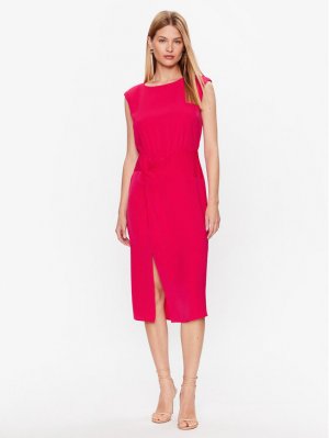 Коктейльное платье стандартного кроя Dkny, розовый DKNY
