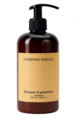 Питательный кондиционер для волос Bouquet di gelsomino (500ml) Giardino Magico. Цвет: бесцветный