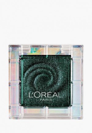 Тени для век LOreal Paris L'Oreal с маслами Color Queen, оттенок 36, Магический, изумрудный, 4 г. Цвет: зеленый