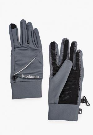 Перчатки Columbia W Trail Summit™ Running Glove. Цвет: серый