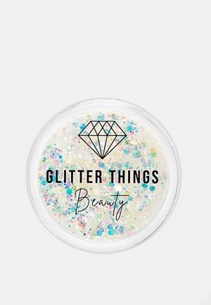 Блестки Glitter Things Радостное настроение, 5 мл. Цвет: прозрачный