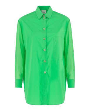 Рубашка ALYSI. Цвет: зеленый