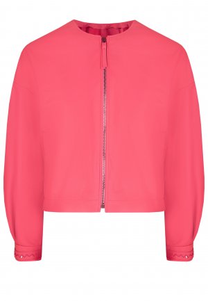 Куртка HENRY BEGUELIN. Цвет: розовый