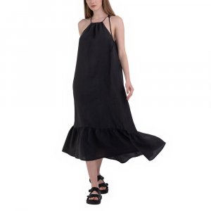 Длинное платье W9004 .000.84614G Sleveless, черный Replay