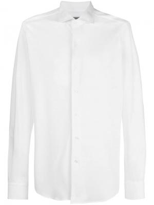 Рубашка на пуговицах Orian. Цвет: белый