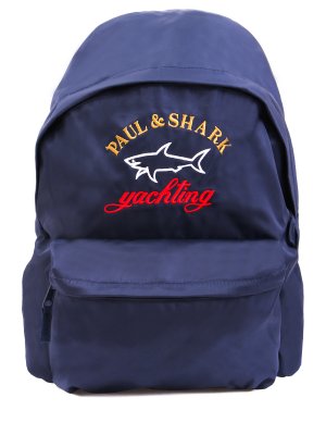 Нейлоновый рюкзак Paul&Shark. Цвет: синий
