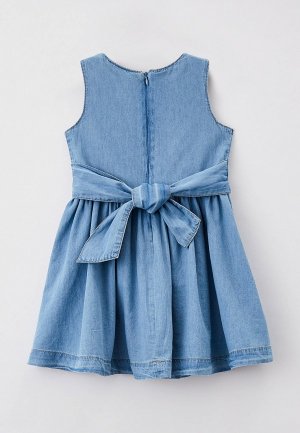 Платье джинсовое OVS. Цвет: голубой