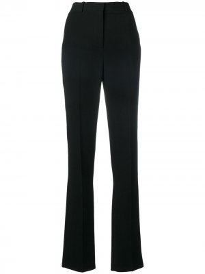 Классические расклешенные брюки Givenchy. Цвет: черный