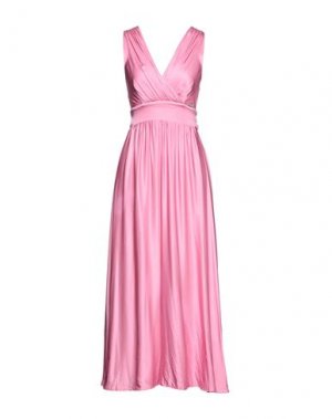 Длинное платье PAPERLACE London. Цвет: розовый