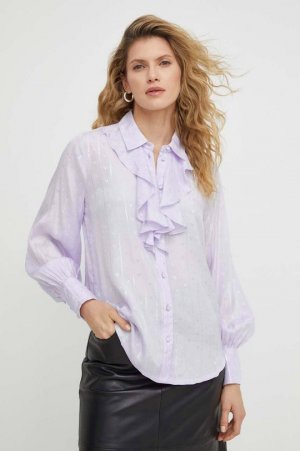 Рубашка , фиолетовый Bruuns Bazaar