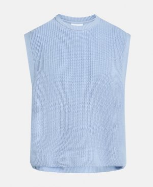 Органик пуловер без рукавов , цвет Ice Minimum