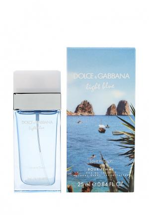 Туалетная вода Dolce&Gabbana Light Blue Love In Capri 25 мл