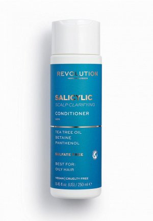 Кондиционер для волос Revolution Haircare Salicylic Acid Clarifying Conditioner for Oily Hair, 250 мл. Цвет: прозрачный