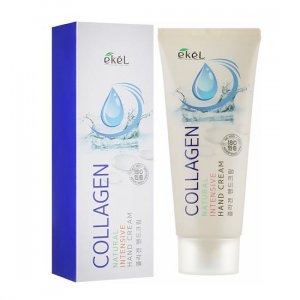 Ekel Natural Intensive Hand Cream Collagen - Интенсивный крем для рук с коллагеном
