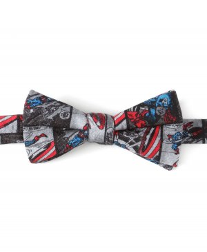 Мужской галстук-бабочка с комиксами «Капитан Америка» Marvel
