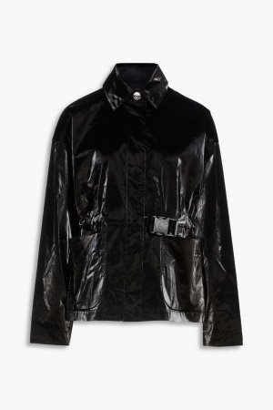 Куртка из хлопка с покрытием Ruth Remain Birger Christensen, черный Christensen