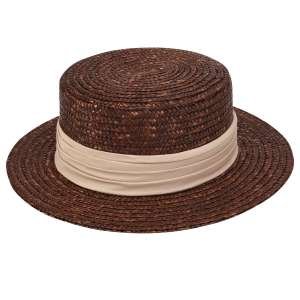 Шляпа Ekonika EN45579-brown-beige-22L