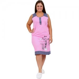 Сорочка , размер | 44, розовый Toontex. Цвет: розовый