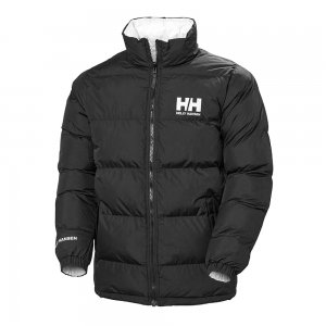 Мужской пуховик HH Urban Reversible Jacket Helly Hansen. Цвет: черно-белый