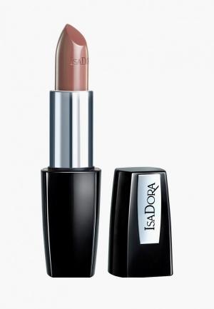 Помада Isadora для губ увлажняющая Perfect Moisture Lipstick 202, 4.5 г. Цвет: бежевый
