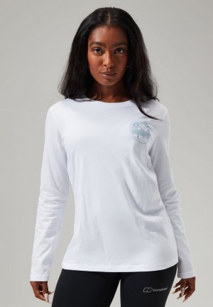 Спортивная футболка LINEAR LANDSCAPE , цвет white Berghaus