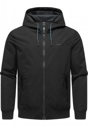 Дождевик/водоотталкивающая куртка PERCI , цвет black Ragwear