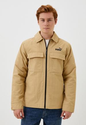 Куртка утепленная PUMA Transeasonal Jacket Sand Dune. Цвет: бежевый
