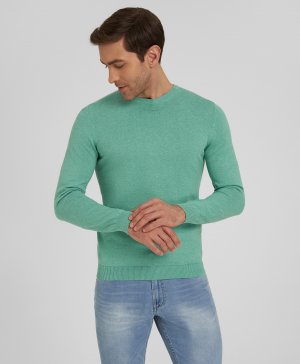 Пуловер KWL-0911-1 LGREEN HENDERSON. Цвет: зеленый
