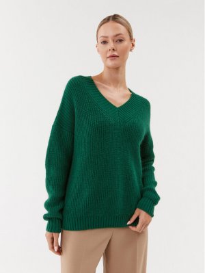Пуловер свободного кроя , зеленый Weekend Max Mara