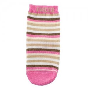 Носки для девочек, размер 26, мультиколор Chicco. Цвет: микс