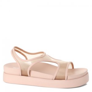 Сандалии Melissa. Цвет: светло-розовый