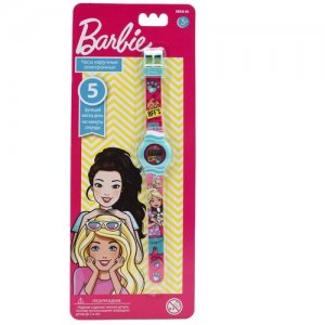 BBRJ6-R4 Часы наручные электронные (цвет: розовый) Barbie