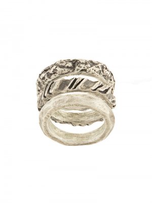 Тройное кольцо Holzpuppe