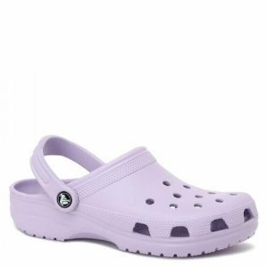 Шлепанцы , размер 42/43, фиолетовый Crocs. Цвет: фиолетовый