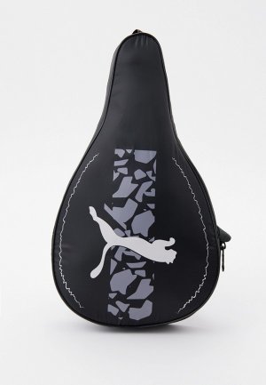 Чехол для ракеток PUMA Padel Cover Bag Black-PUMA White-(g. Цвет: черный