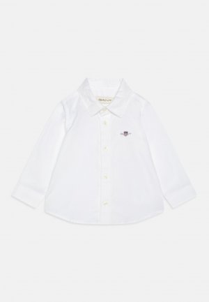 Рубашка BABY SHIELD OXFORD UNISEX GANT, цвет white Gant