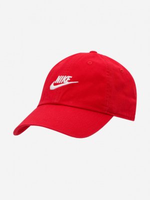 Кепка Sportswear Heritage86 Futura Washed, Красный Nike. Цвет: красный