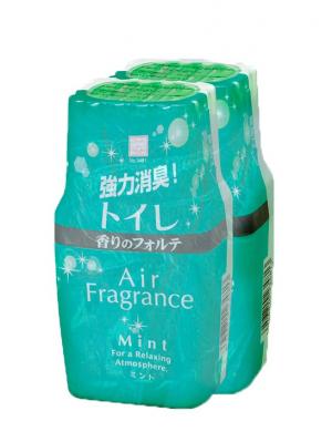Air Fragrance фильтр запахов в туалете с ароматом мяты 2шт. Kokubo. Цвет: зеленый