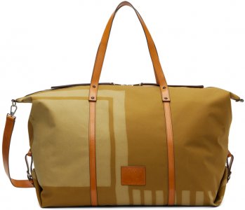 Светло-коричневая дорожная сумка Paul Smith