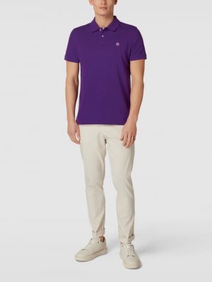Рубашка-поло с вышитым логотипом , фиолетовый McNeal