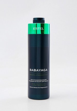 Бальзам для волос Estel BABAYAGA восстановления волос, ягодный, 1000 мл. Цвет: прозрачный