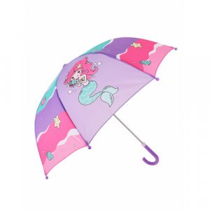 Зонт-трость , голубой Mary Poppins. Цвет: голубой
