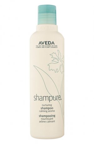 Питательный шампунь для волос с расслабляющим ароматом Shampure (250ml) Aveda. Цвет: бесцветный