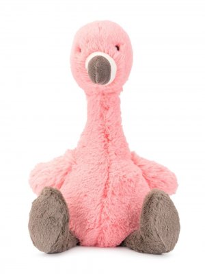 Плюшевая игрушка в виде фламинго Jellycat. Цвет: розовый