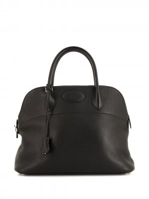 Большая сумка-тоут Bolide pre-owned Hermès. Цвет: черный
