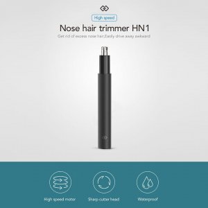 Huanxing мини-электрический триммер для волос в носу, острое лезвие, моющийся, портативный, водонепроницаемый, ежедневного использования Xiaomi