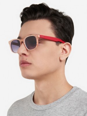 Солнцезащитные очки , Красный Termit. Цвет: красный