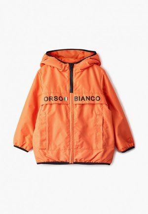 Куртка утепленная Orso Bianco. Цвет: оранжевый